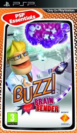 Buzz Brain Of Essentials Psp
